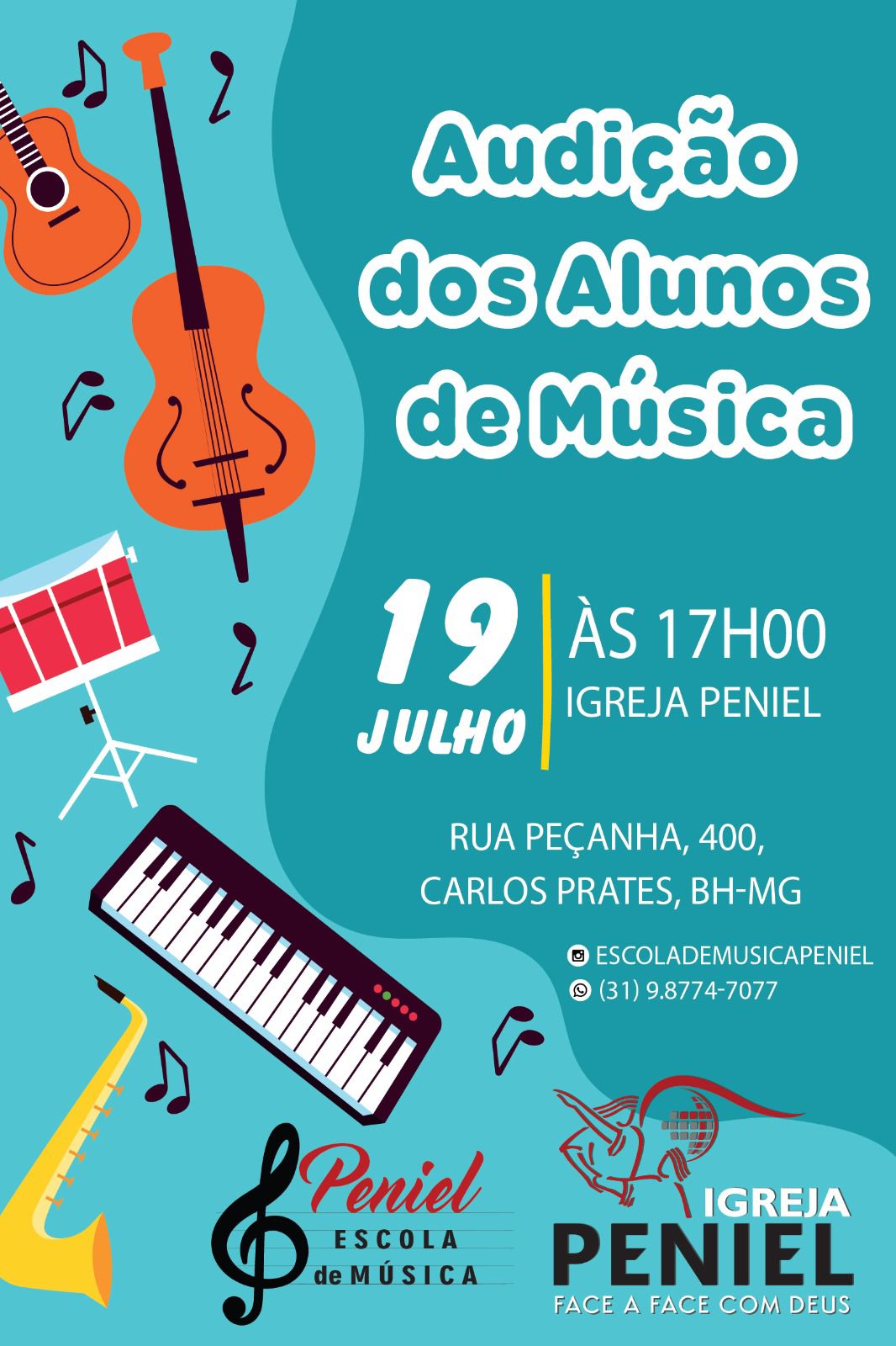 AUDIÇÃO ESCOLA DE MÚSIVA